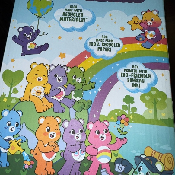 Not 4 sale Care Bears Pink Plush Toy - Picture 3 of 3